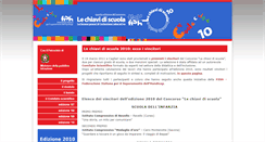 Desktop Screenshot of lechiavidiscuola.it