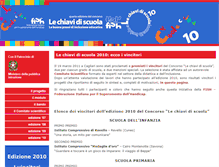 Tablet Screenshot of lechiavidiscuola.it